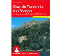 Grande traversee des vosges (fr) - THOMAS STRIEBIG - Rother - broché - Guide