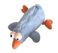 Grande trousse à crayons en forme de requin mignon 2025 avec fermeture éclair pour la maison, le bureau, l'école, le bureau, b, Trousse à crayons motif requin mignon