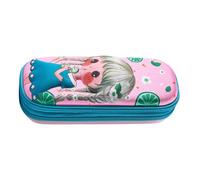 Grande trousse à crayons, pochette à stylos de dessin animé, sac de papeterie avec motifs pour anniversaire, Noël, Nouvel An, Pâques, accessoire scolaire, composant de gestion de classe, kit d'étudian