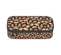 Grande trousse à crayons pour filles et garçons, esthétique avec plusieurs compartiments pour adultes, organisateur de papeterie de bureau, pratique pour enfants, adolescents, femmes et hommes, Hot