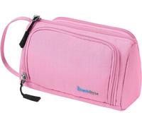 Grande Trousse À Crayons Pour Filles/Garçons,Grande Capacité,Trousse À Crayons En Tissu Recyclé,Organiseur De Papeterie Pour L'école,Le Collège Et Le Bureau Avec Poignée.[F42]