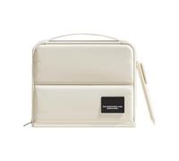 Grande trousse à crayons - Sac de rangement Oxford sur pied - Grande trousse à compartiments multiples | pour marqueurs, fournitures de papeterie, adolescentes, femmes, maison, université, école