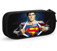 Grande Trousse De Maquillage De Voyage Superman Pour Femmes Et Filles