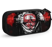 Grande Trousse De Maquillage De Voyage Superman Pour Femmes Et Filles