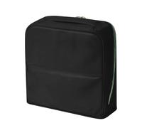 Grande trousse de maquillage verticale avec, Noir , Medio, Voir description