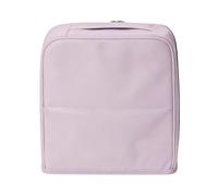 Grande trousse de maquillage verticale avec, pourpre, Medio, Voir description