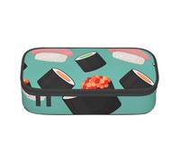 Grande trousse de rangement pour adolescents Motif Sushi Food Pattern 1
