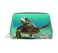 Grande trousse de rangement pour cosmétiques Motif tortues de mer