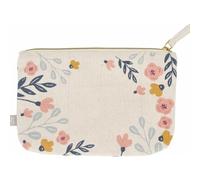 Grande trousse de toilette à fleurs