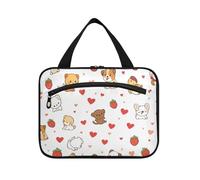 Grande trousse de toilette à suspendre avec crochet, accessoires de créateur, trousse de médecine pour voyage, essentiel pour femme, sac à dos, bolsas para maquillaje L