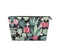 Grande trousse de toilette de voyage en cuir doré - a7ee6b7db5860ad7fb56e2b36a60a39 (1) pochette de rangement portable imprimée pour maquillage avec fermeture éclair, doré, Taille unique