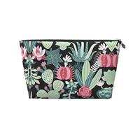 Grande trousse de toilette de voyage en cuir doré - a7ee6b7db5860ad7fb56e2b36a60a39 (1) pochette de rangement portable imprimée pour maquillage avec fermeture éclair, Argenté., Taille unique