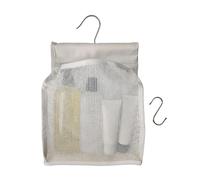 Grande Trousse de Toilette de Voyage - Organisateur de cosmétiques étanche avec Compartiments verticaux, Sac à Main approuvé par la, Trousse de Toilette Suspendue | Rangement de Maquillage et d'ar