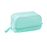 Grande Trousse Scolaire Fille Garçon Trousse Ecole Double Compartiment | Multifonction Plumier Pochette Multifonction Pour Marqueurs Idéal Pour La Rentrée Et Ranger Stylos Et Accessoires