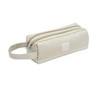 Grande Trousse Scolaire Garçon Fille Trousse Ecole Double Compartiment | Multifonction Plumier Pochette Multifonction Pour Marqueurs Idéal Pour La Rentrée Et Ranger Stylos Et Accessoires