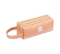 Grande Trousse Scolaire Garçon Fille Trousse Ecole Double Compartiment | Multifonction Plumier Pochette Multifonction Pour Marqueurs Idéal Pour La Rentrée Et Ranger Stylos Et Accessoires
