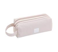 Grande Trousse Scolaire Garçon Fille Trousse Ecole Double Compartiment | Multifonction Plumier Pochette Multicouche Pour Crayons Et Fournitures Pochette Pour Fournitures École Et Bureau