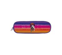 Grande trousse Téo Jasmin 2 compartiments