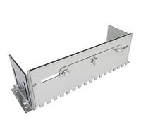 Grande truelle à carrelage, truelle crantée, épandeur de colle à carrelage, outil professionnel de nivellement de carrelage, for carrelage en couche mince, sol et mur(Size1,60cm)