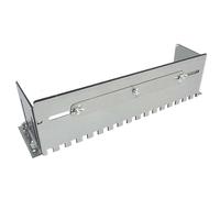 Grande truelle à carrelage, truelle crantée, épandeur de colle à carrelage, outil professionnel de nivellement de carrelage, for carrelage en couche mince, sol et mur(Size2,60cm)
