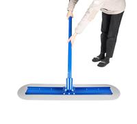 Grande truelle pour béton - Lisseuse à béton - Avec 3 barres de 5,9 m - Spatule à béton - Fournie pour les applications y compris le traitement de surface de plâtrage