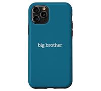 Grande Typographie Minimaliste Motif Famille frère Coque pour iPhone 11 Pro