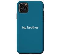 Grande Typographie Minimaliste Motif Famille frère Coque pour iPhone 11 Pro Max