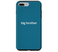 Grande Typographie Minimaliste Motif Famille frère Coque pour iPhone 7 Plus/8 Plus
