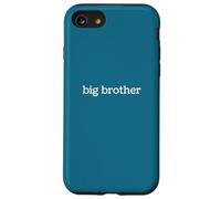 Grande Typographie Minimaliste Motif Famille frère Coque pour iPhone SE (2020) / 7/8