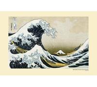 Grande Vague De Kanagawa - Maxi Poster - 61 cm x 91.5 cm