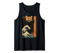 Grande Vague de Pandazilla rouge Débardeur