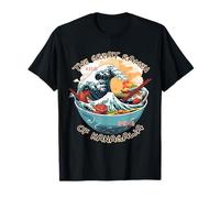 Grande Vague de Ramen Kanagawa Tableau Chinois Populaire T-Shirt