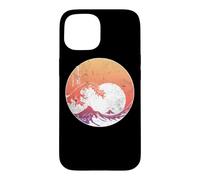 Grande Vague Off Kanagawa Hokusai Esthétique Japonaise Coque pour iPhone 15