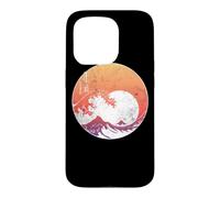 Grande Vague Off Kanagawa Hokusai Esthétique Japonaise Coque pour iPhone 15 Pro