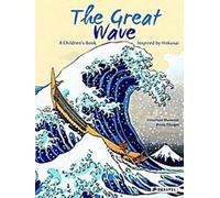 Grande vague : un livre pour enfants inspiré par Hokusai
