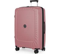 Grande valise de voyage légère valise à roulettes XL Trolley avec extension, 4 roulettes doubles, coque rigide robuste PP, 23 kg de bagages, valise check-in 158 cm, TSARose