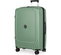 Grande valise de voyage légère valise à roulettes XL Trolley avec extension, 4 roulettes doubles, coque rigide robuste en PP, 23 kg de bagages, valise d'enregistrement 158 cm, TSA,Mint