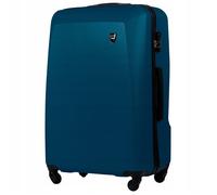 Grande Valise de Voyage WINGS XXL 4 Roues en ABS Rigide Capacité Spacieuse
