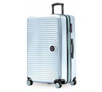 Grande valise rigide - Hauptstadtkoffer Mitte serrure TSA, 4 roulettes, bagage en soute, 77 cm, 130 litres, Pool Blue