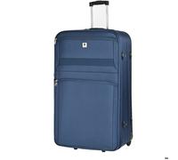 Grande valise souple - BEMON - 85 cm - 120 L - 2 roues - Cadenas à clé