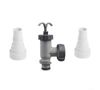 Grande valve à piston de piscine avec kit de conversion de tuyau de filtre 4550 pour une utilisation avec des raccords de tuyau de 3,8 cm et des pompes de filtration de 1500 2500 4000 GPH