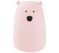 Grande veilleuse Ours L Rose