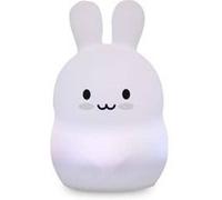 Grande veilleuse silicone USB Lapin Lights 4 Kids Multicolore G