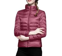 Grande veste à capuche pour femmes veste coupe-vent hiver manteau avec isolation recy hiver mince courte capuche blanc chaud canard duvet manteau vêtements d'extérieur femme hiver laine manteau