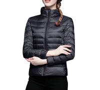 Grande veste à capuche pour femmes veste coupe-vent hiver manteau avec isolation recy hiver mince courte capuche blanc chaud canard duvet manteau vêtements d'extérieur femme hiver laine manteau