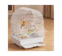 Grande villa écologique pour perroquets et oiseaux - Cage à oiseaux spacieuse et confortable pour perroquets et oiseaux