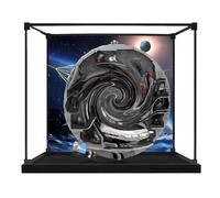 Grande vitrine en Alliage Acrylique pour Le-Go 75419 - Boîte Transparente Anti-poussière, boîte de Rangement, Dimensions : 85 x 35 x 75 cm (sans modèle) (Background A)