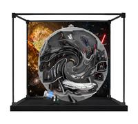 Grande vitrine en Alliage Acrylique pour Le-Go 75419 - Boîte Transparente Anti-poussière, boîte de Rangement, Dimensions : 85 x 35 x 75 cm (sans modèle) (Background B)