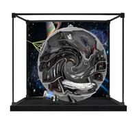 Grande vitrine en Alliage Acrylique pour Le-Go 75419 - Boîte Transparente Anti-poussière, boîte de Rangement, Dimensions : 85 x 35 x 75 cm (sans modèle) (Background C)