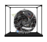 Grande vitrine en Alliage Acrylique pour Le-Go 75419 - Boîte Transparente Anti-poussière, boîte de Rangement, Dimensions : 85 x 35 x 75 cm (sans modèle) (Transparent)